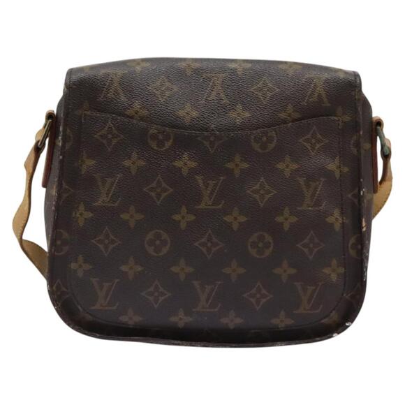 LOUIS VUITTON Monogram Saint Cloud GM Shoulder Bag M51242 - Picture 3 of 13